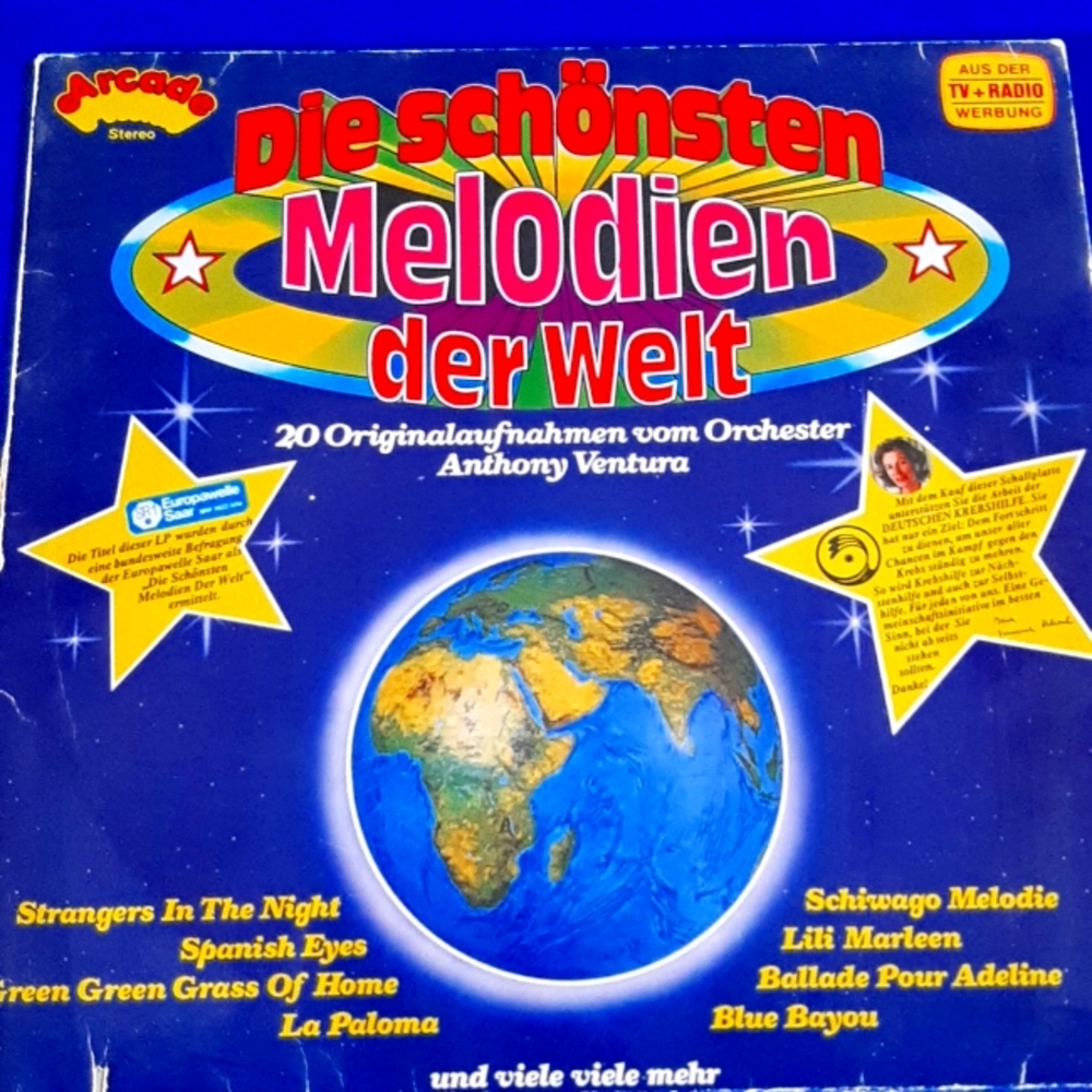 German Album- Die Schonsten Melodien der Welt